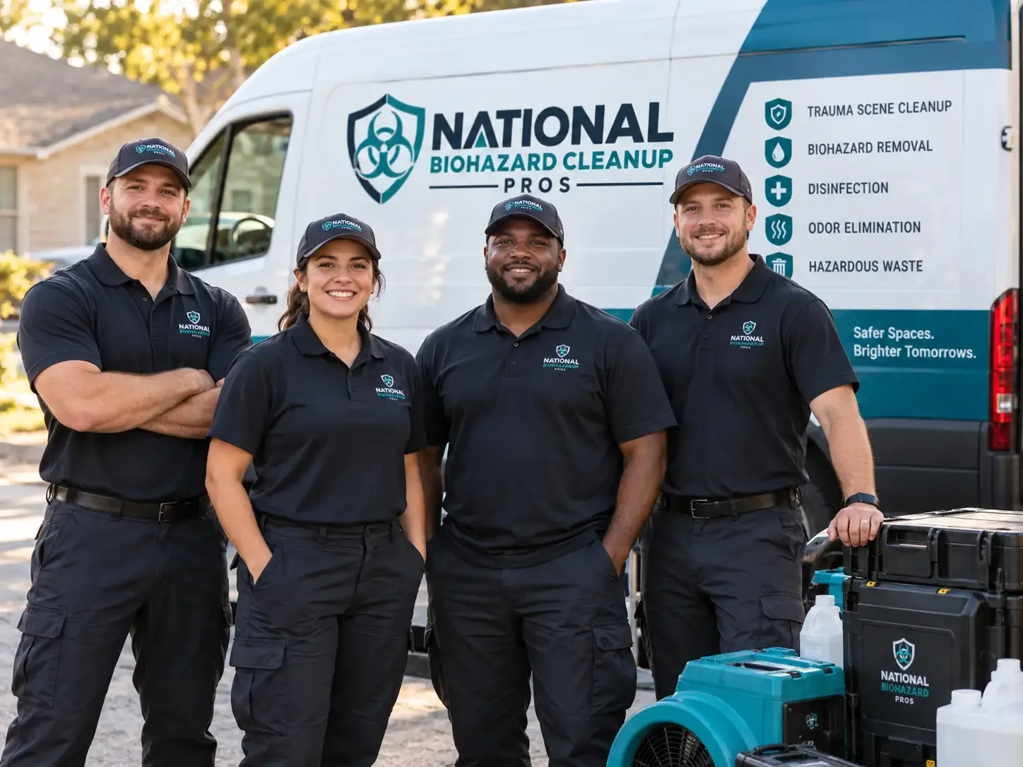 Biohazard Cleanup company in Pearl City, IL