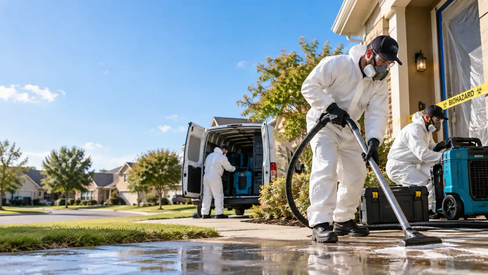 Biohazard Cleanup in Pearl City, IL